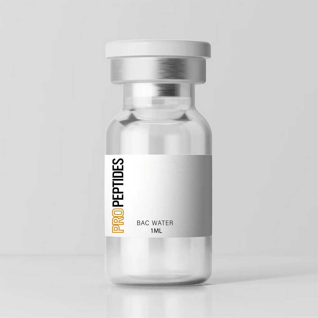 Extra Bacteriostatic Water - 1mL and 2mL