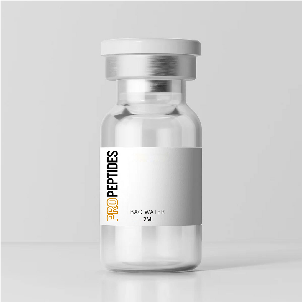 Extra Bacteriostatic Water - 1mL and 2mL