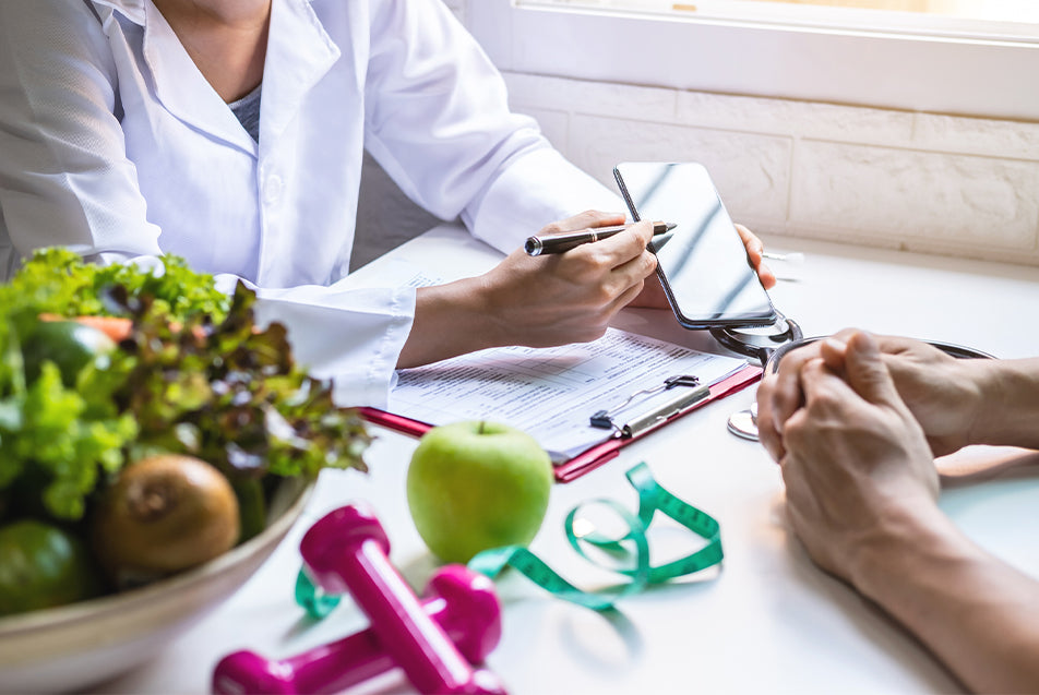 Initial Nutrition Consultation with Register Dietitian